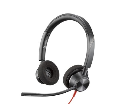 Poly Blackwire 3320 Stereo Mikrofonlu Kulaklık