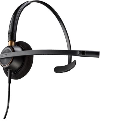 Poly EncorePro 510D Mikrofonlu Mono Kulaklık (QD)
