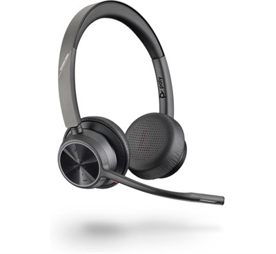 Poly Voyager 4320 Kablosuz Mik. Stereo Kulaklık