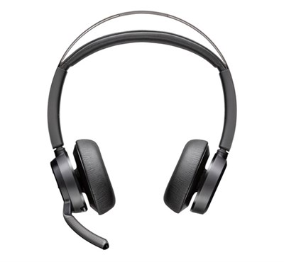 Poly Voyager Focus 2 Mik. Stereo Kulaklık (+Stand)