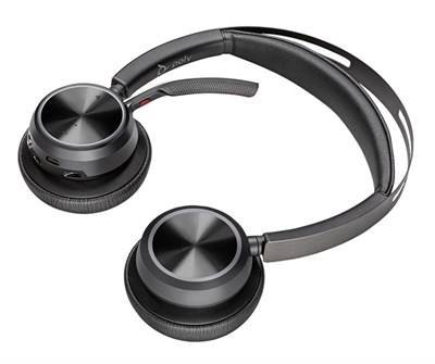 Poly Voyager Focus 2 Mik. Stereo Kulaklık (+Stand)