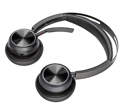 Poly Voyager Focus 2 Mikrofonlu Stereo Kulaklık
