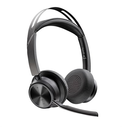 Poly Voyager Focus 2 Mikrofonlu Stereo Kulaklık