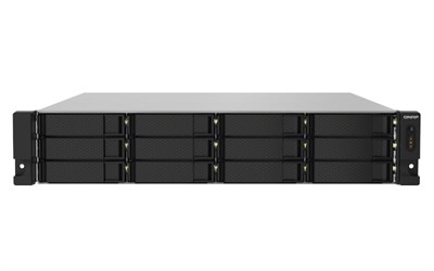 QNAP TS-1232PXU-RP-4G (12x3.5/2.5) Rack NAS 2U