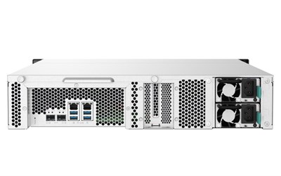 QNAP TS-1232PXU-RP-4G (12x3.5/2.5) Rack NAS 2U