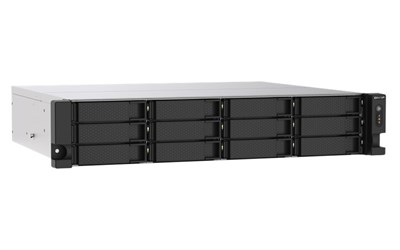 QNAP TS-1273AU-RP-8G (12x3.5/2.5) Rack NAS 2U