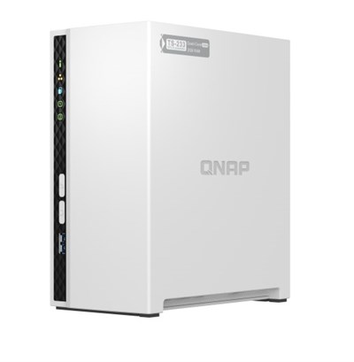 QNAP TS-233-2GB (2x3.5) Tower NAS