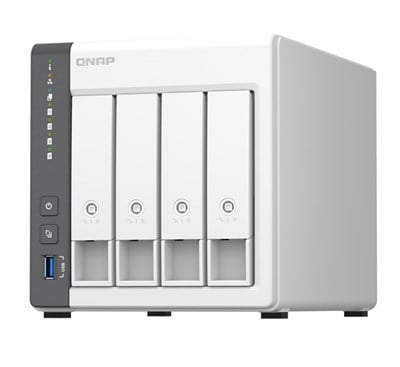 QNAP TS-433-4GB (4x3.5) Tower NAS