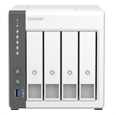 QNAP TS-433-4GB (4x3.5) Tower NAS