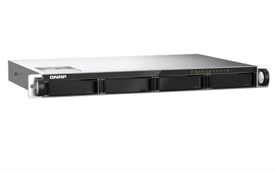 QNAP TS-435XEU-4GB (4x3.5/2.5) Rack NAS 1U