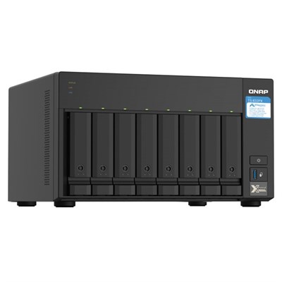 QNAP TS-832PX-4GB (8x3.5/2.5) Tower NAS
