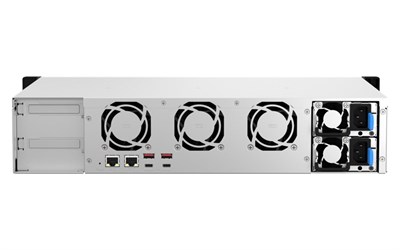 QNAP TS-873AeU-4GB (8x3.5/2.5) Rack NAS 2U
