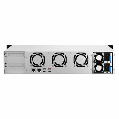 QNAP TS-873AeU-RP-4G (8x3.5/2.5) Rack NAS 2U