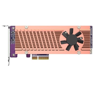 Qnap QM2-2P-344A Dual M.2 PCIe SSD Kart