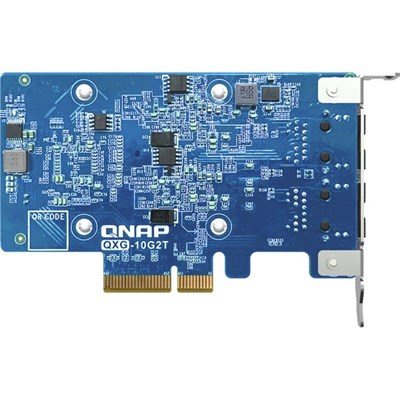 Qnap QXG-10G2T Dual 10G Bakır Network Kartı