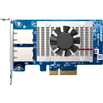 Qnap QXG-10G2T Dual 10G Bakır Network Kartı