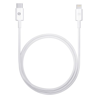 S-link Hızlı Şarj Kablosu Type-C to Lightning (1m)