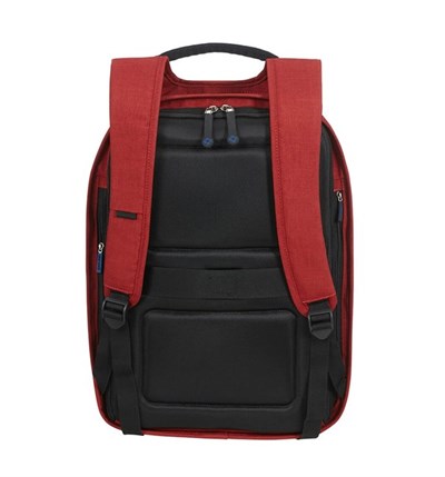 Samsonite 15.6 Securipak NB Sırt Çantası Kırmızı