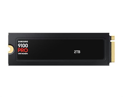 Samsung 9100 Pro 2TB M.2 NVMe 14700/13400 Soğutucu