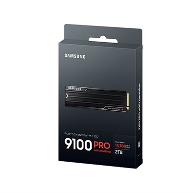 Samsung 9100 Pro 2TB M.2 NVMe 14700/13400 Soğutucu
