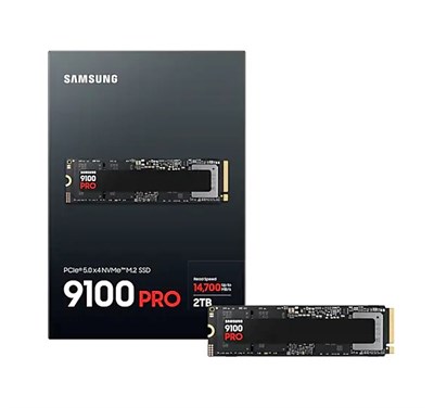 Samsung 9100 Pro 2TB M.2 NVMe (14700/13400MB/s)