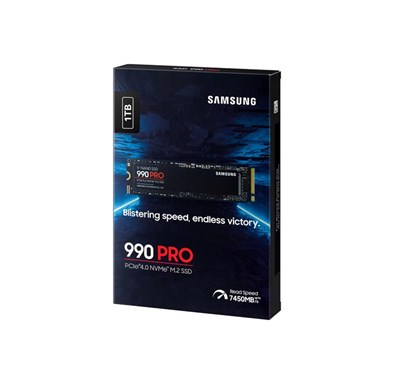 Samsung 990 1TB M.2 NVMe (7150-6450MB/s)
