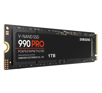 Samsung 990 1TB M.2 NVMe (7150-6450MB/s)
