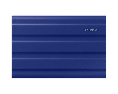 Samsung T7 2TB Usb 3.2 Gen 2 Type-C Mavi Shield