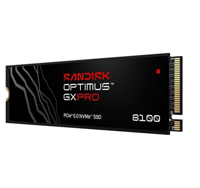 Sandisk Optimus GX PRO 8100 1TB NVMe M.2 SSD