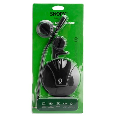 Snopy SN-130 Siyah Mikrofon