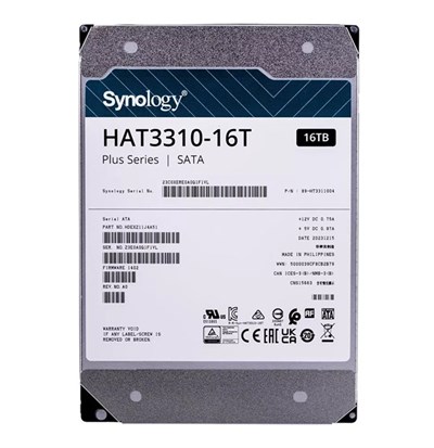 Synology 16TB 3.5 NAS 7200rpm (HAT3310-16T)