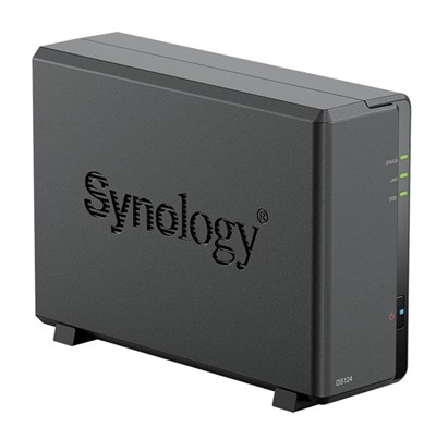 Synology DS124(1x3.5) Tower NAS