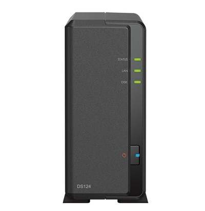 Synology DS124(1x3.5) Tower NAS