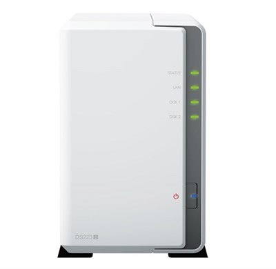 Synology DS223J (2x3.5/2.5) Tower NAS