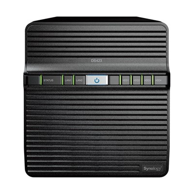 Synology DS423 (4x3.5/2.5) Tower NAS