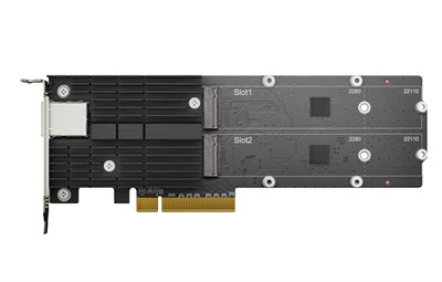 Synology E10M20-T1 10G Ethernet + M.2 SSD Kart