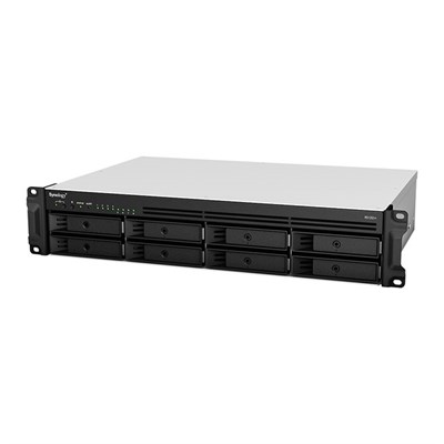 Synology RS1221RPPLUS (8x3.5/2.5) Rack NAS 2U