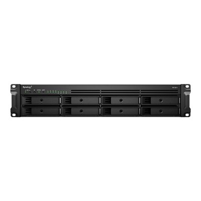 Synology RS1221RPPLUS (8x3.5/2.5) Rack NAS 2U