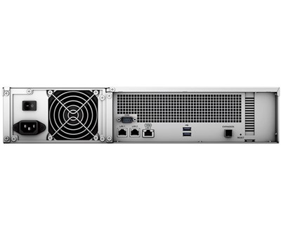 Synology RS2423PLUS (12x3.5/2.5) Rack NAS 2U