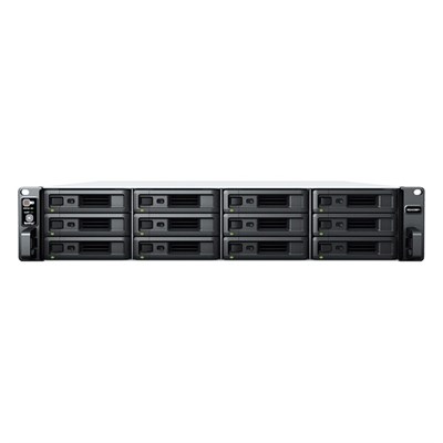 Synology RS2423RPPLUS (12x3.5/2.5) Rack NAS 2U