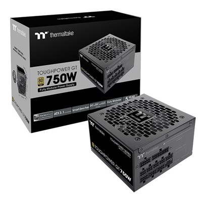 Thermaltake 750W 80+ Gold ATX 3.1 Gen 5.1