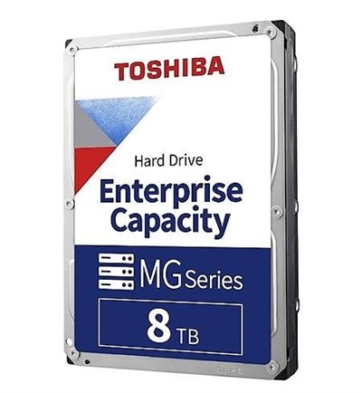 Toshiba MG10 8TB 7/24 Güvenlik - Enterprise