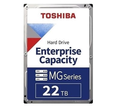 Toshiba MG11 22TB 7/24 Güvenlik - Enterprise