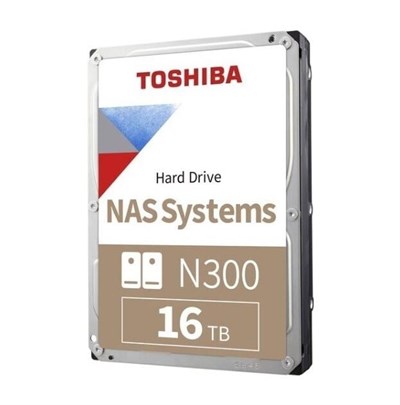 Toshiba N300 16TB 7200Rpm 512MB - MN11ACA16TS