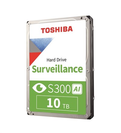 Toshiba S300 AI 10TB 7200Rpm 512MB - MG10ADA10TE-V