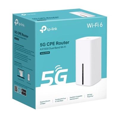 Tp-Link Archer NX205 ÇiftBant Wi-Fi7 5G LTE Router