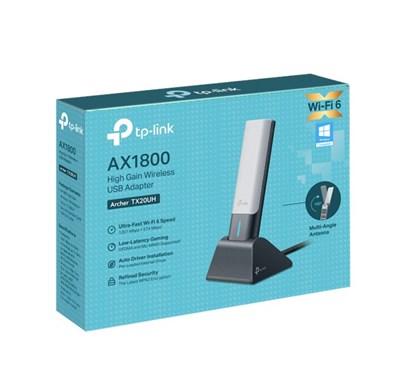 Tp-Link Archer TX20UH 600Mbps USB Adaptör