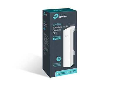 Tp-Link CPE220 300Mbps 12dBi Dış Mekan Anten
