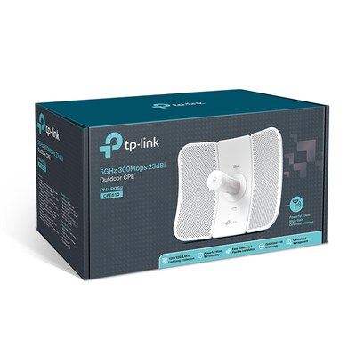 Tp-Link CPE610 300Mbps 23dBi Dış Mekan Anten