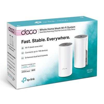 Tp-Link DECO-E4-2P Mesh 2li Router